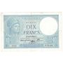 1939 France 10 Francs 538 P72194 P-84 VF25+ 