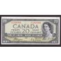 1954 Canada $20 devils face banknote nice VF30 EPQ