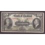 1938 Bank of Montreal $10 Ten Dollars banknote F12 