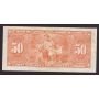 1937 Canada $50 banknote B/H3594280 VF35 EPQ