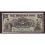 The Dominion Bank 1925 $5 banknote F12