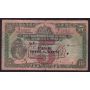 Hong Kong Chartered Bank of India Australia and China $5 banknote 