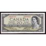 1954 Bank of Canada $20 devils face banknote 