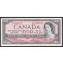 1954 Canada $1000 banknote Lawson Bouey  A/K1700629
