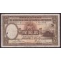 1941 Hong Kong HSBC $5 Dollars banknote M161384 P173d F15 