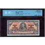1937 Canada $50 dollars banknote Coyne Towers 