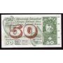 1972 Switzerland 50 Francs banknote 38F75828