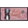 2012 Canada $50 banknote RADAR serial number AHV 8880888
