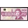 1988 Canada $1000 banknote Theissen Crow EKA0283921 AU
