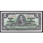 1937 Canada $1 banknote Coyne Towers O/N7088841 Gem UNC EPQ nice 64++