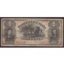 1898 Canada $1 banknote Courtney J series 439293 Fine