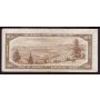 1954 Canada $100 Devils Face note BC35a A/J 1194546 F+