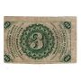 1864 USA 3 Cent American Fractional Currency