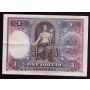1935 Hong Kong HSBC One Dollar banknote F165820 