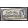 1954 Canada $20 devils face banknote nice VF30 EPQ