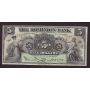 The Dominion Bank 1925 $5 banknote  F15