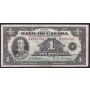 1935 Canada $1 Dollar banknote B4952580 nice VF