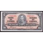 1937 Canada $2 banknote Coyne Towers E/R9191461 Gem UNC EPQ nice 64++