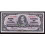 1937 Canada Ten $10 Dollar banknote Coyne H/T1934590 