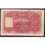 1947 Hong Kong HSBC $100 Dollars banknote C722443 P176e VF25 
