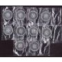 1964 Canada prooflike silver dollars 1864-1964 10-mint sealed silver $1 coins
