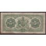 1913 Royal Bank of Canada $5 banknote SN3692755-FADED VG details damaged