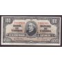 1937 Bank of Canada $100 note VF30