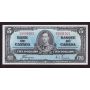 1937 Canada $5 banknote  BC-23c Coyne Towers Choice AU58 EPQ