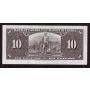 1937 Canada Ten $10 Dollar banknote Coyne H/T1934590 