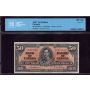 1937 Canada $50 dollars banknote Osborne Towers CCCS VF20