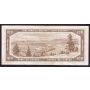 1954 Canada $100 banknote Beattie Coyne A/J7173721 