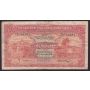 1939 Trinidad and Tobago $2 banknote P#6b  serial#24C 64383 F 