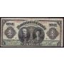 1911 Canada $1 banknote DC-18d-i  189092-Y  F/VF