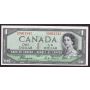 1954 Canada $1 devils face note Coyne Towers  H/A0861541 Choice AU/UNC