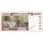 1995 West African States 10,000 Francs