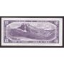 1954 Canada $10 banknote BC-40a Beattie Coyne E/T 0880878 nice AU