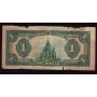 1923 Canada $1 banknote Campbell Sellar D5939551 DC-25n 