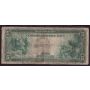 1914 $5 St. Louis Federal Reserve Note 8H Burke Houston H30912734A VG