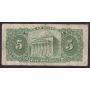 1935 Bank of Montreal $5 banknote Bog Gordon 1171861 VG