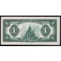 1923 Canada $1 banknote Black Seal-4  E2352237 very nice Choice AU