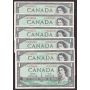 12x 1954 Canada $1 dollar replacement banknotes 