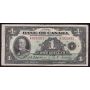 1935 Canada $1 banknote BC-1 A5055972 F/VF