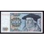1970 Germany 100 Mark banknote P34a NE4247634Q VF