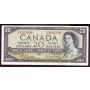 1954 Canada $20 banknote BC-41b F/W3002996 Choice AU