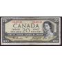 1954 Canada $20 Devils Face note BC33b E/E 0446948 F+ small margin stains   