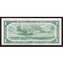 1954 Canada $1 banknote devils face BC-29b  VF20
