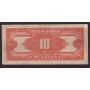 Union Bank of Canada 1921 $10 banknote  F12
