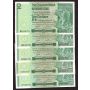 10x 1981 Hong Kong $10 Dollar banknotes The Chartered Bank all nice 