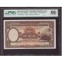 1946 Hong Kong HSBC $5 banknote PMG GEM UNC66 EPQ