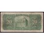 1923 Bank of Montreal $20 banknote 425547 a/VF